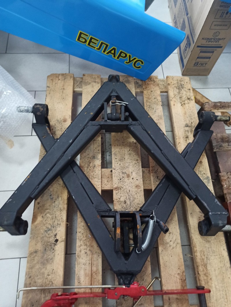 Автосцепка СА-1 МТЗ-82 — 1