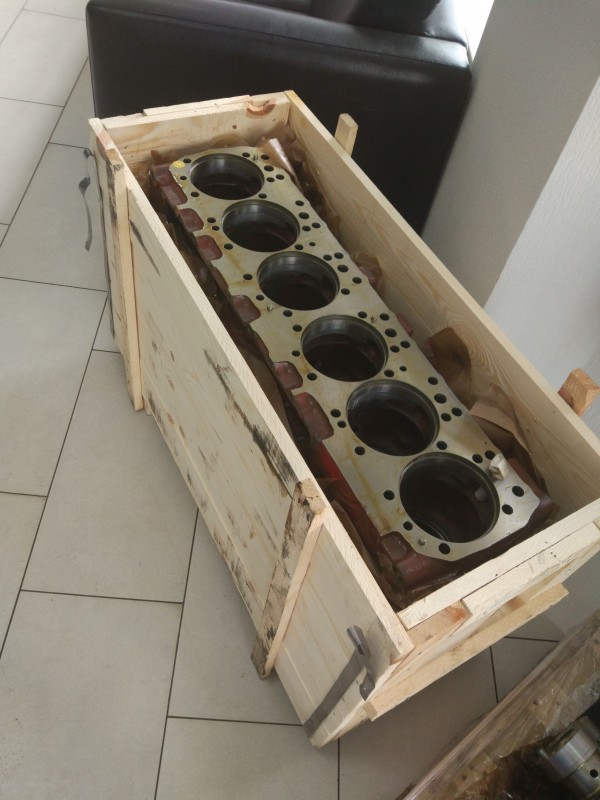 Блок цилиндров двигателя Д-260 — 1