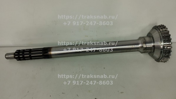 Вал заднего ВОМ БЗТДиА — 2