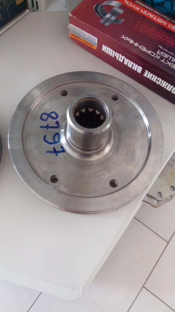 Шкив коленвала "Зубренок" шлицевой 245-1005131-Г — 2