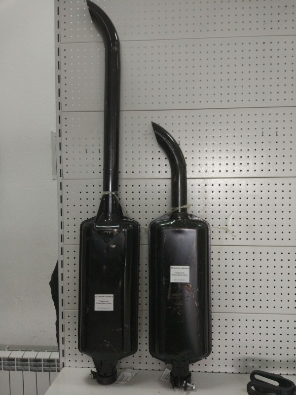 Глушитель (Новосады) длин. — 3