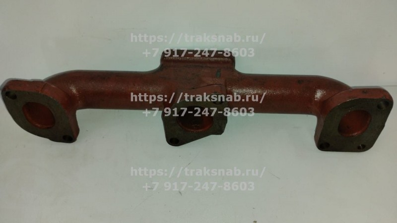 Коллектор выпускной Д-245 ГАЗ, МАЗ — 3