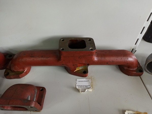 Коллектор выпускной Д-245 ГАЗ, МАЗ — 1