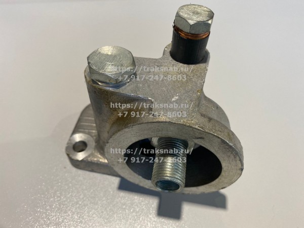 Корпус масляного фильтра  в сб. Д-260 — 2