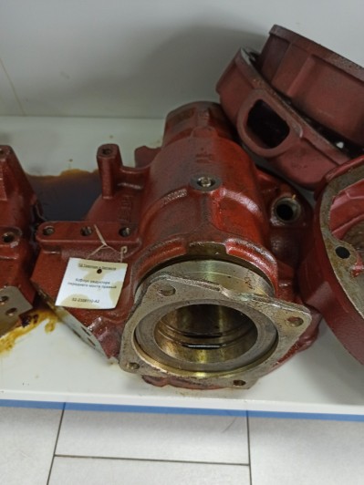 Корпус редуктора переднего моста правый