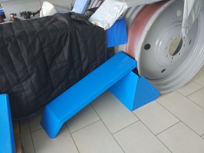 Крыло заднее левое (МТЗ)