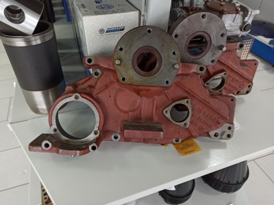 Крышка распределительных шестерен МТЗ, 245.9