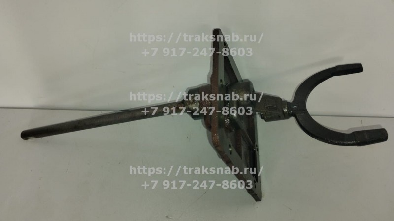 Крышка управление редукт. в сб. н/обр. — 3