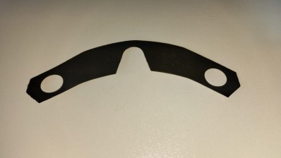 Прокладка регулировочная вала вторичного КПП 0,2 мм