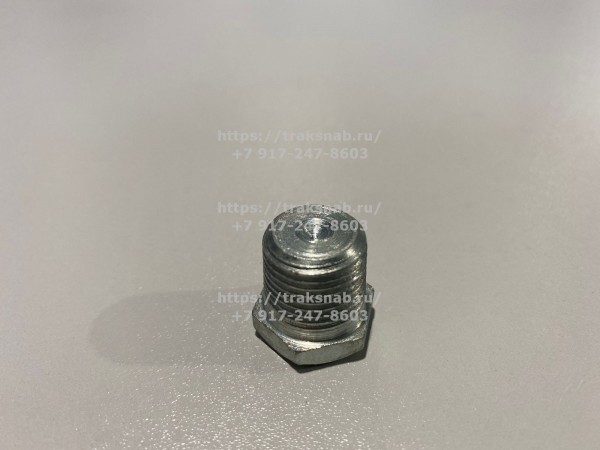 Пробка маслянного насоса КГ 3/8" — 2