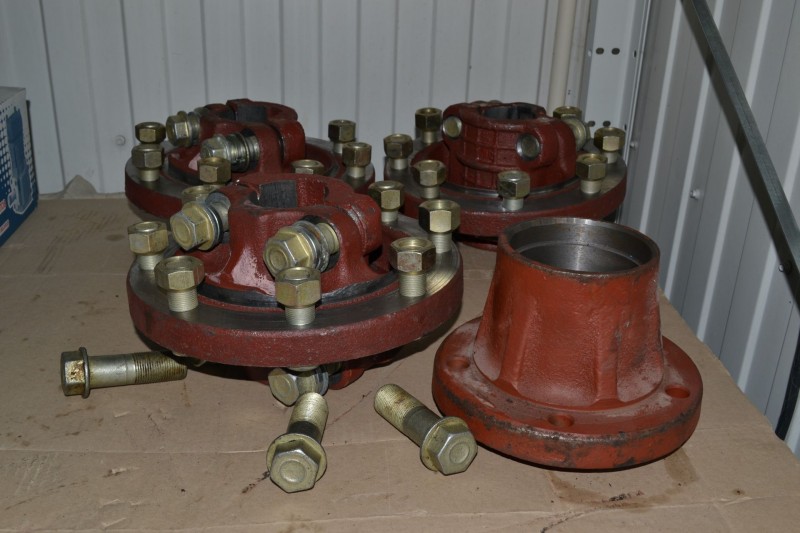 Ступица заднего колеса в сб. МТЗ-82 — 2