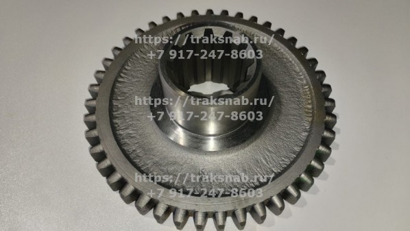 Шестерня 3 передачи 43зуб. — 1