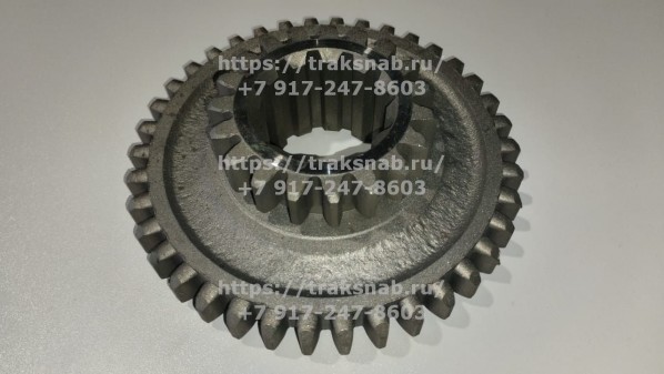 Шестерня ведомая 5 перед. и зад. хода — 1