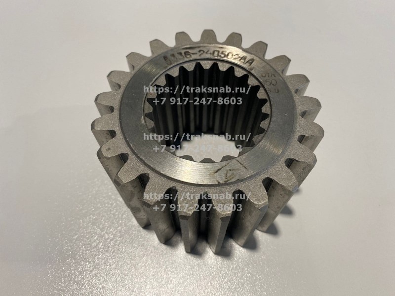 Шестерня ведущая МТЗ-1221 21зуб.-20зуб. — 3
