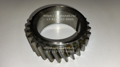 Шестерня к/вала задняя малая (27зуб.) Д-260(15гр )