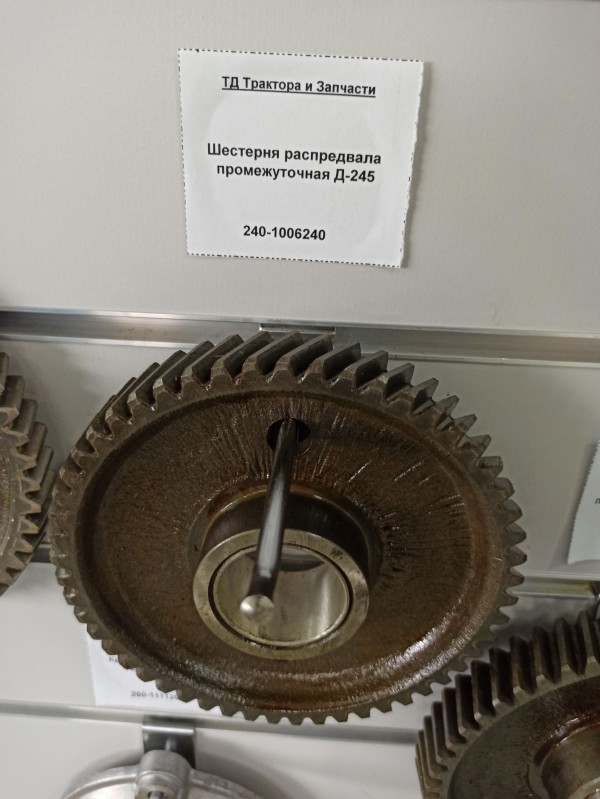 Шестерня распредвала промежуточная Д-245 — 1