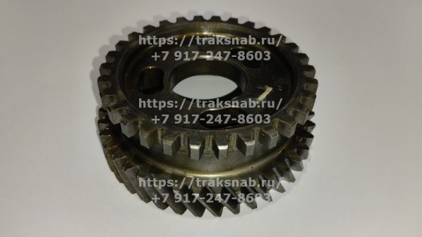 Шестерня привода ТНВД н/обр.Д-245 Евро-2 с/о (28 град.) — 1