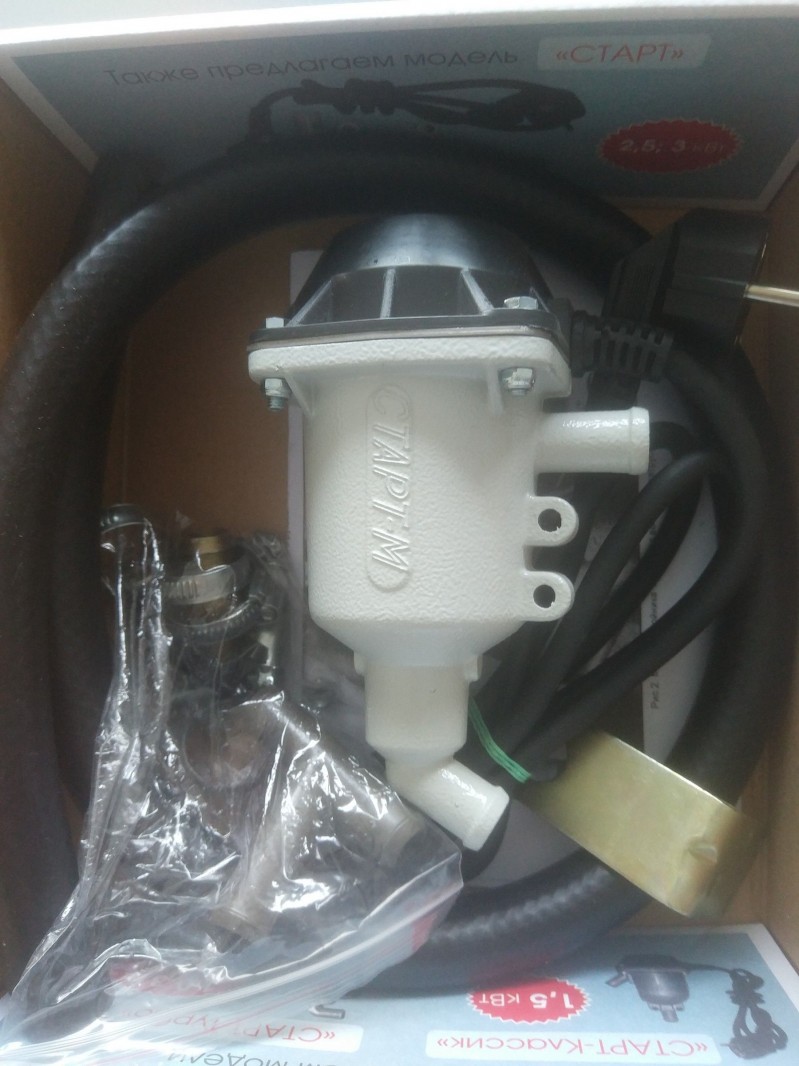 Электроподогреватель пред-й МТЗ-80/82 в сб.2кВт — 1