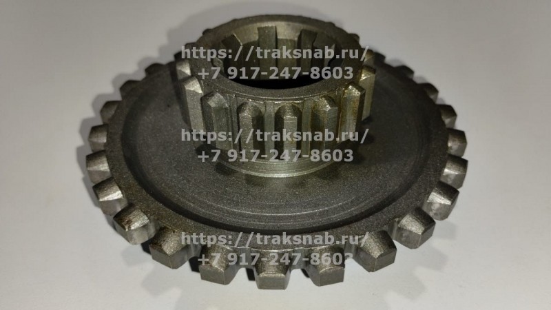 Шестерня 72-1802068 (муфта)  — 1