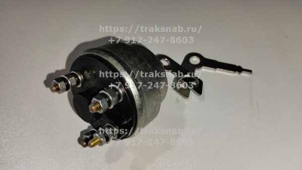 Выключатель ВК-316 Б У-ХЛ замок зажигания с ключом (4-х контакт) — 1