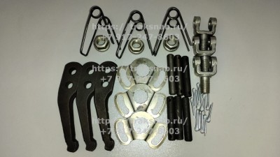 РК диска сцепления РК7 (70-1601090)