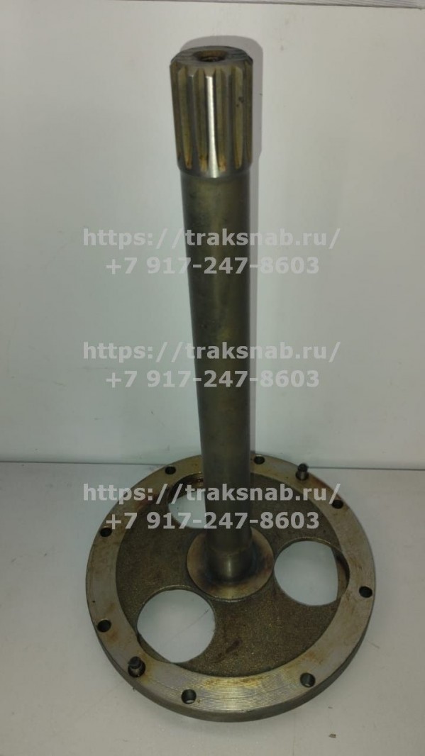 Вал блокировочный 70-2409020-02 (I=38см) — 1