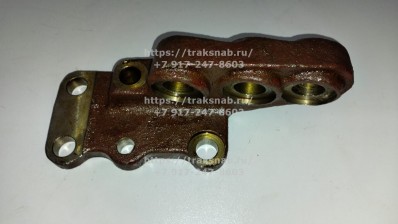 Кронштейн крепления рул. цилиндра ведущий мост с/о