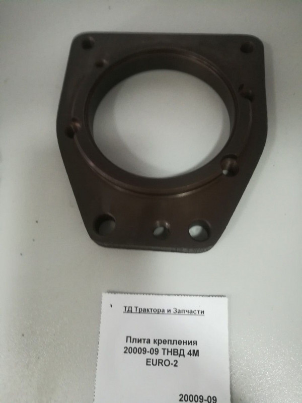 Плита крепления 20009-09 ТНВД 4М EURO-2 — 2