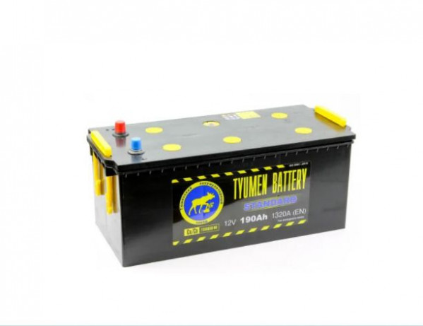 АКБ Тюмень 6СТ-190 L STANDART п.п. (конус) — 1