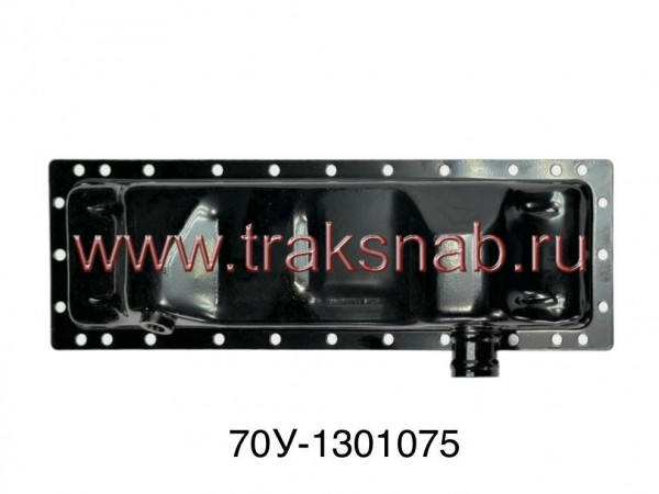 Бак радиатора нижний метал. МТЗ-82 — 2