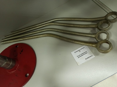 Рычаг управления распределителем 