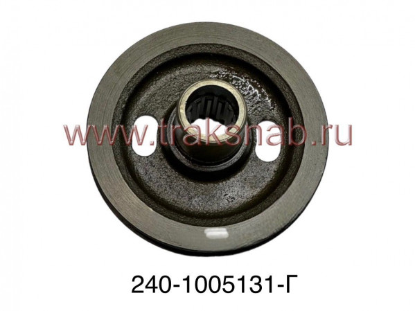 Шкив коленвала 1 руч.большой 180 мм н/о — 3