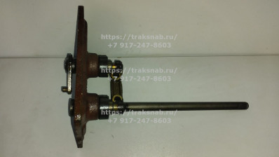 Крышка управления синхронизированным реверс-редуктором