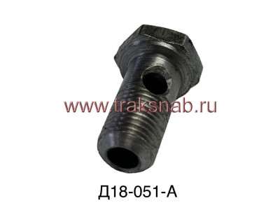 Болт поворотного угольника