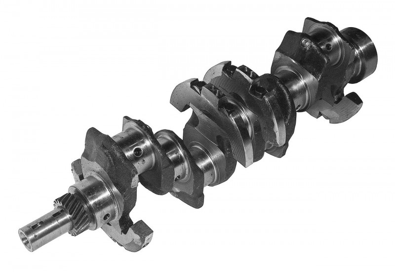 Вал коленчатый с вкладышами Д-245.9Е-2(9отв.2-х ш) — 1