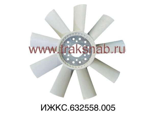 Вентилятор 9 лопаст. (пласт.) Д-260 — 2