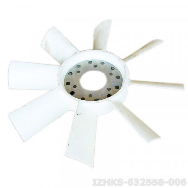 Вентилятор 9 лопаст. (пласт.) Д-260 — 3