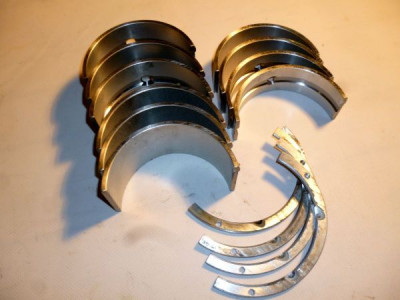 Вкладыши Д-160 КР2