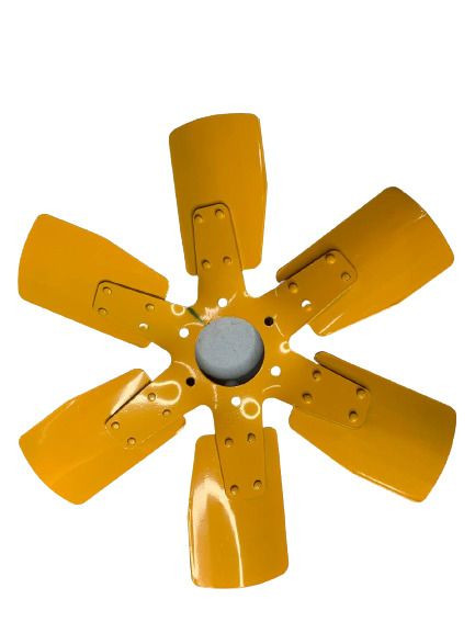 Вентилятор 6 лопаст. (металл) обратного хода — 1