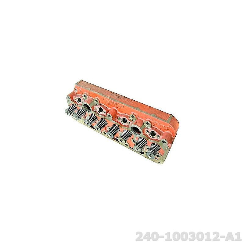 Головка блока цилиндров Д-240 в сб. — 2