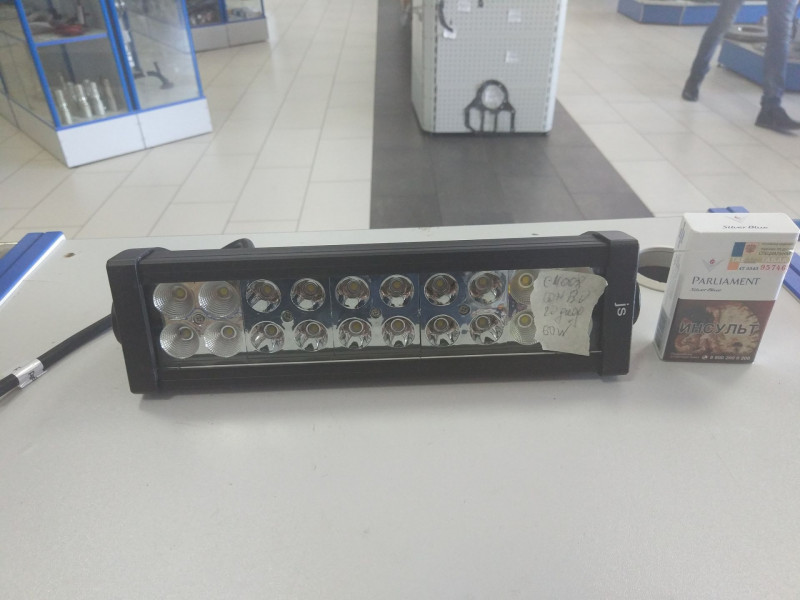 Балка светодиодная CH008 60W COMBO 20 диодов по 3W(габаритные размеры 83*82*115*365мм) — 2