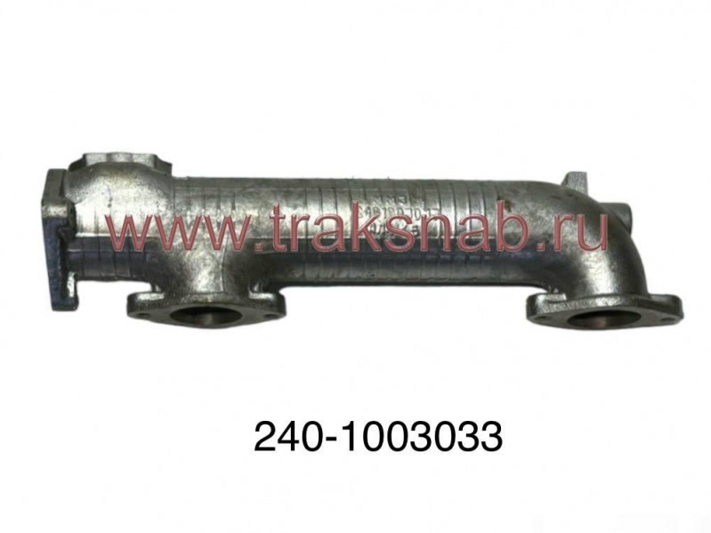 Коллектор впускной Д-240 — 4