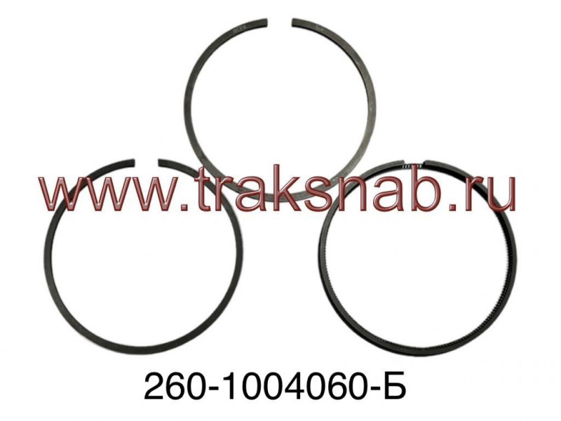 Кольцо поршневое Д-245.9 (Кострома) (3 кольца) — 3