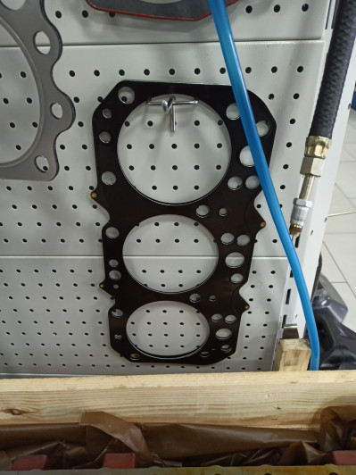 Прокладка головки блока  (металл) Д-263 Евро-3