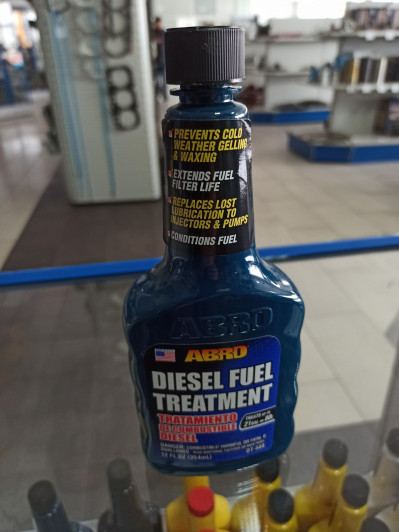 Очиститель дизельного топлива 354 мл.