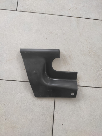 Панель щитка приборов правая малая (пластик)