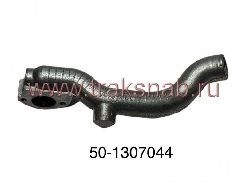 Патрубок водяного насоса алюминий Д-240 — 4