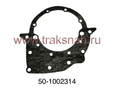 Прокладка блока задняя с переход. плитой Д-240