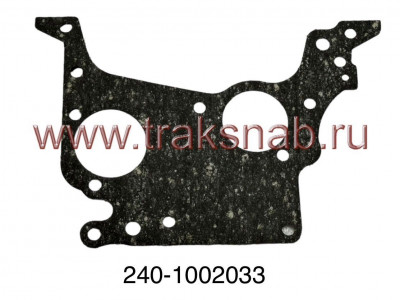 Прокладка блока передняя Д-240
