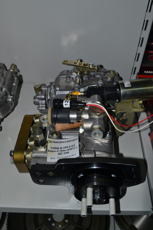 ТНВД Д-245.9 Е2 Евро-2 (Зил-5301) с ЭО 12В — 1